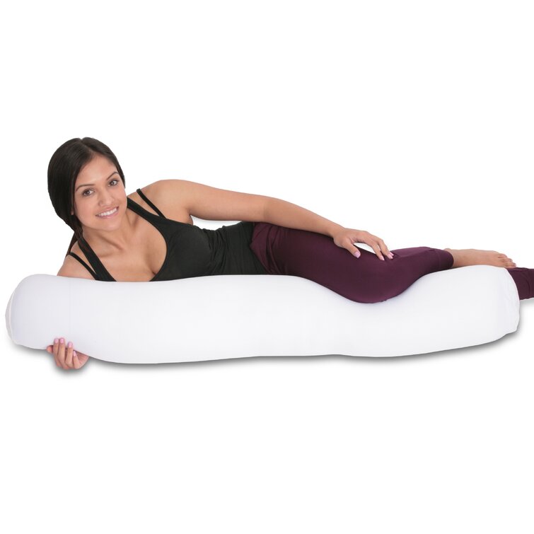 Squishy deluxe 2024 microbead body pillow